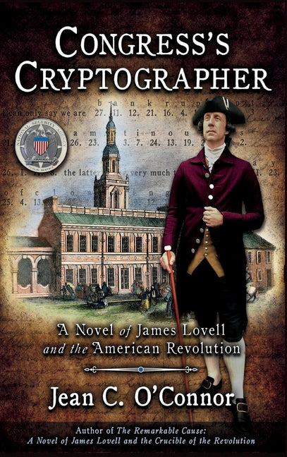 Book cover for Congress's Cryptographer: A Novel of James Lovell and the American Revolution