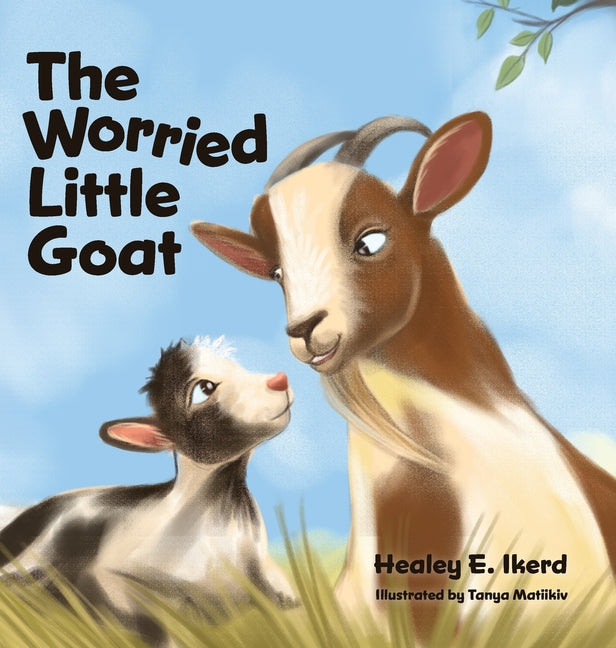 Book cover for Worried Little Goat