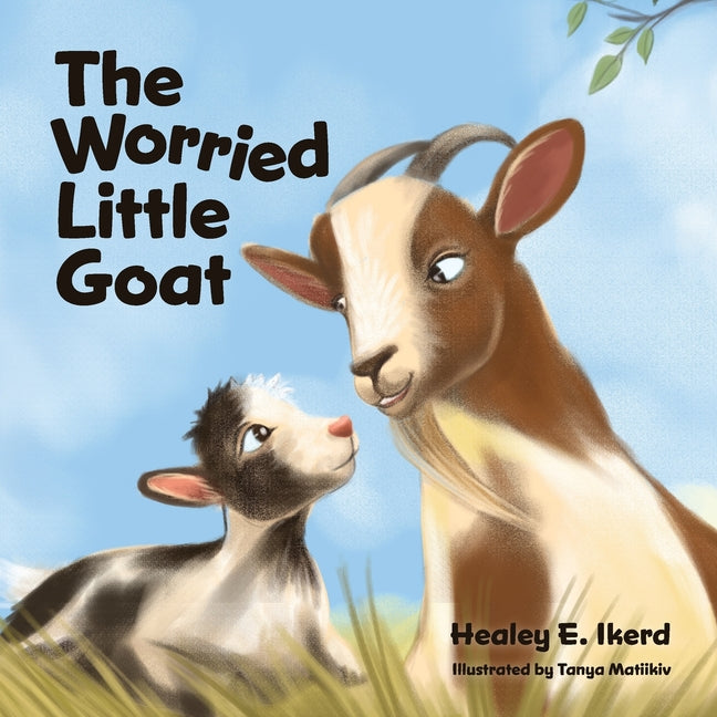 Book cover for Worried Little Goat