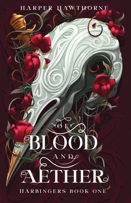 Book cover for Of Blood and Aether: Harbingers Book One