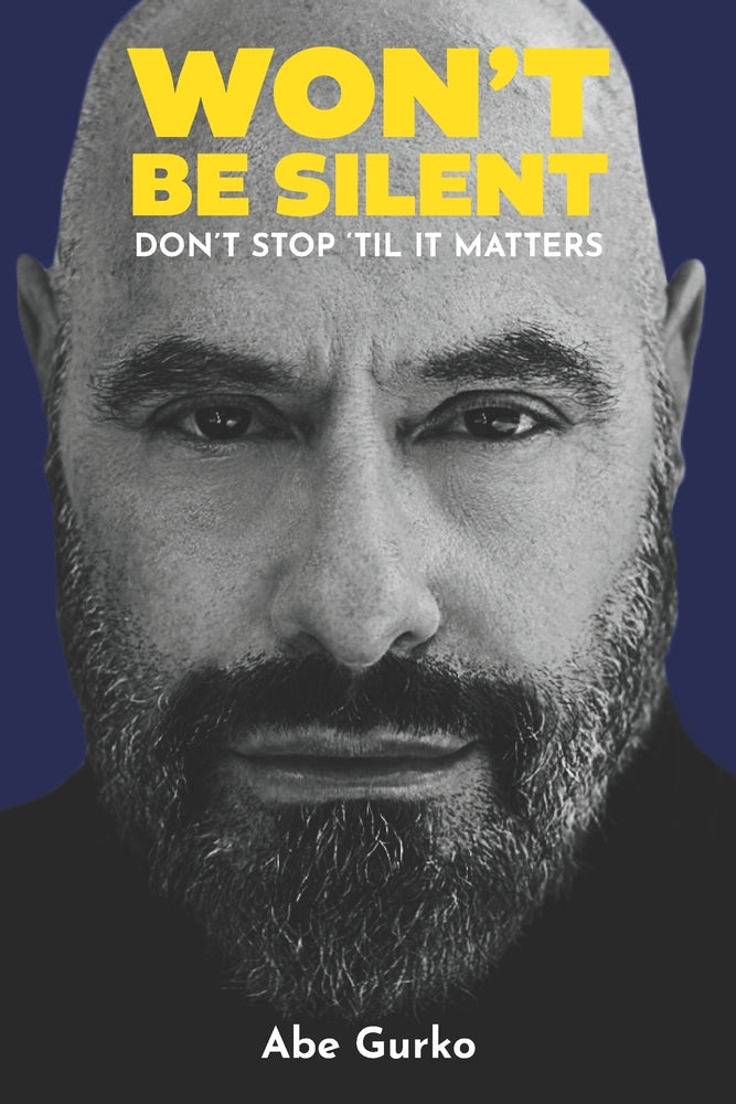 Won't Be Silent: Embracing my superpowers of humor and optimism to survive being second-generation Holocaust, coming out, addiction, an