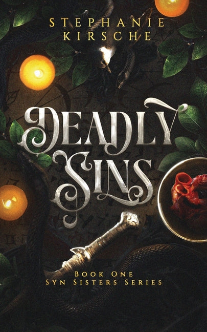 Book cover for Deadly Sins: Book One in Syn Sisters Series