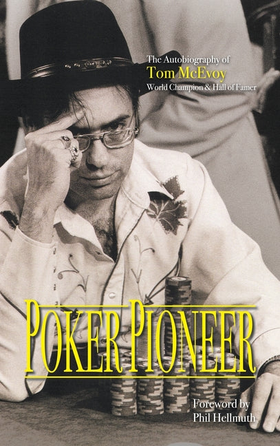 Book cover for Poker Pioneer
