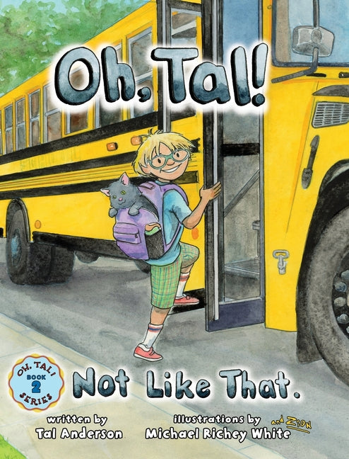 Book cover for Oh, Tal! Not Like That.