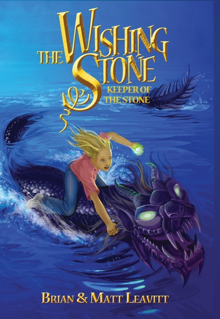 Book cover for Wishing Stone: Keeper of the Stone