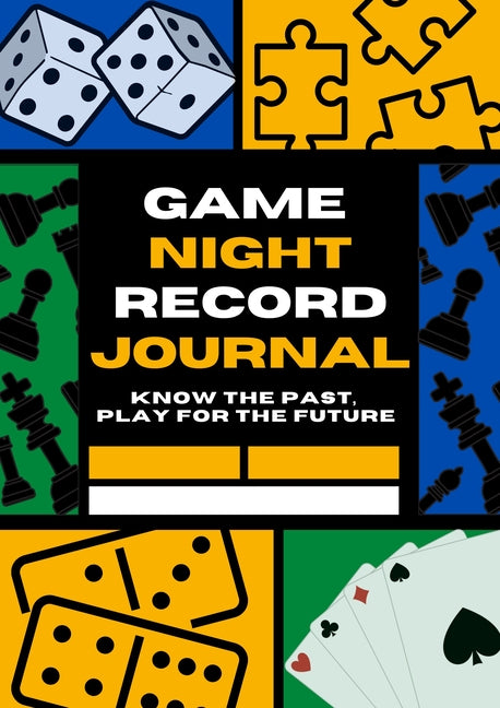 Book cover for Game Night Record Journal