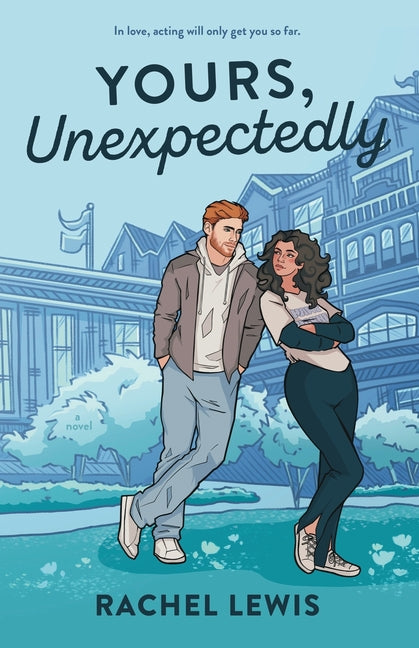 Book cover for Yours, Unexpectedly