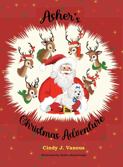 Book cover for Asher's Christmas Adventure