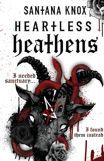 Book cover for Heartless Heathens