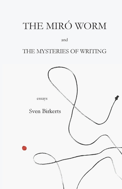 Book cover for Miró Worm and the Mysteries of Writing