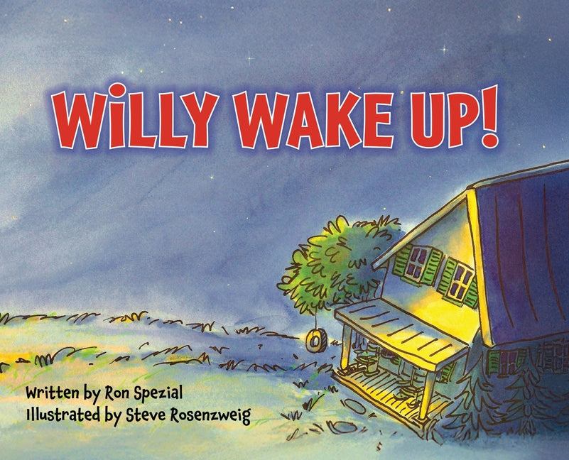 Book cover for Willy Wake Up!