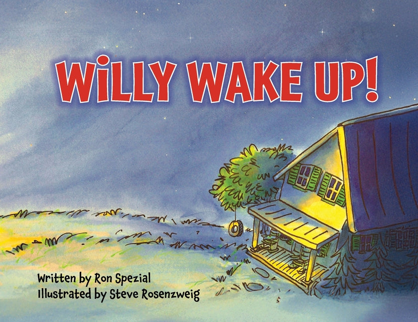 Book cover for Willy Wake Up!