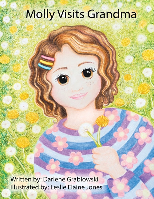Book cover for Molly Visits Grandma