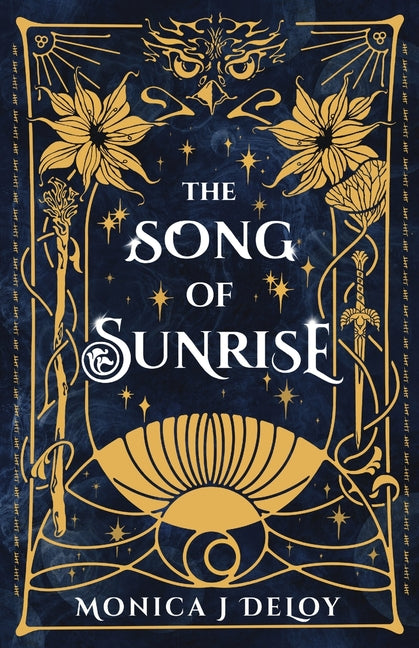 Book cover for Song of Sunrise: A magical war academy fantasy romance