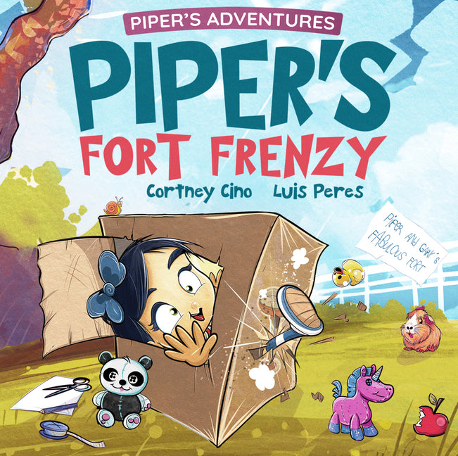 Book cover for Piper's Fort Frenzy