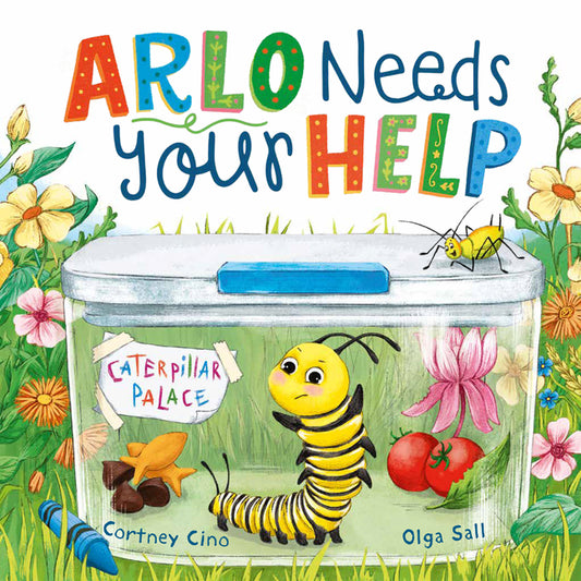 Book cover for Arlo Needs Your Help