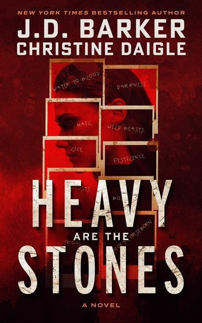 Book cover for Heavy Are the Stones