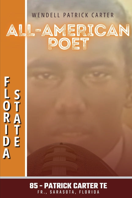 Book cover for All American Poet