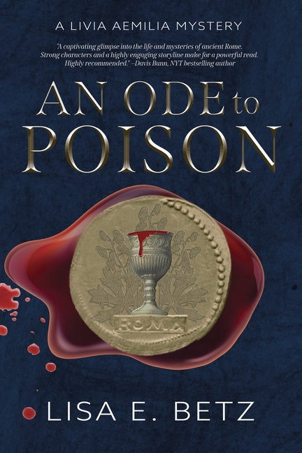 Book cover for Ode to Poison: A Livia Aemilia Mystery