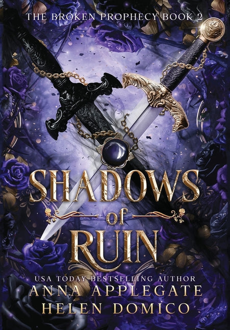 Book cover for Shadows of Ruin (The Broken Prophecy Book 2)