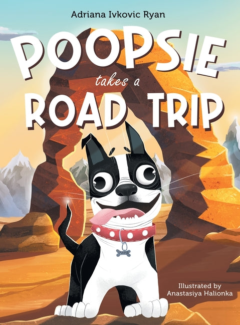Book cover for Poopsie Takes a Road Trip