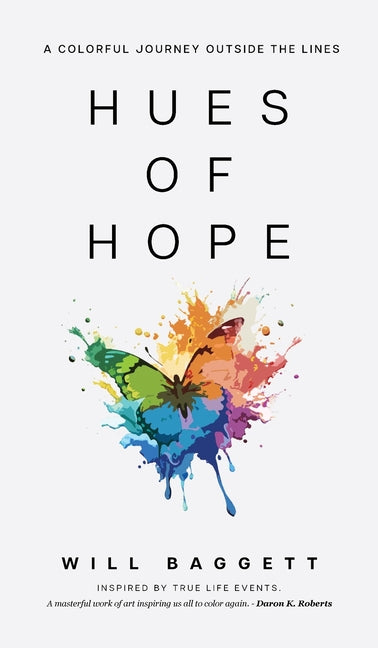 Book cover for Hues of Hope: A Colorful Journey Outside The Lines
