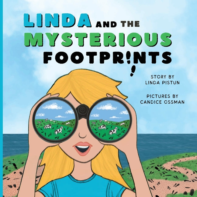 Book cover for Linda and the Mysterious Footprints (Linda and the Mysterious Footprints)