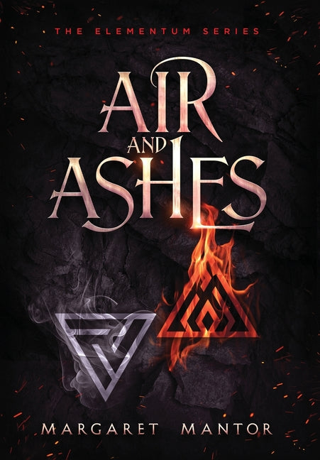 Book cover for Air and Ashes: A Young Adult Science Fantasy Romance