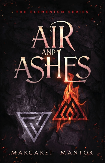 Book cover for Air and Ashes: A Young Adult Science Fantasy Romance