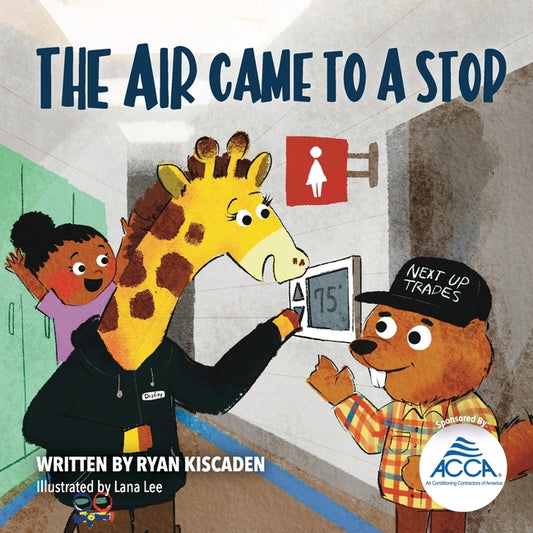 Book cover for Air Came To A Stop