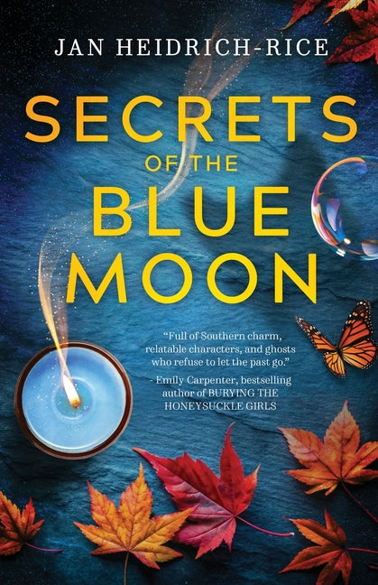 Book cover for Secrets of the Blue Moon