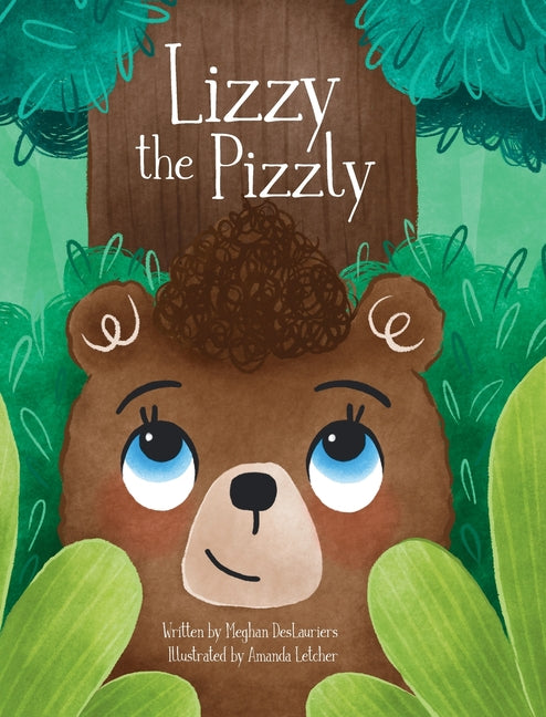 Book cover for Lizzy the Pizzly