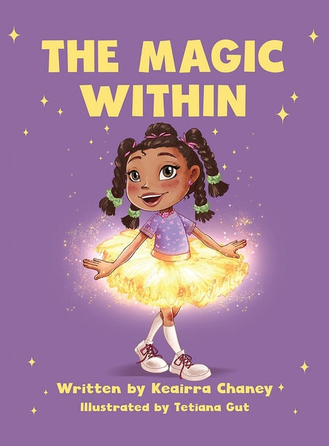 Book cover for Magic Within
