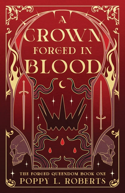 Book cover for Crown Forged in Blood