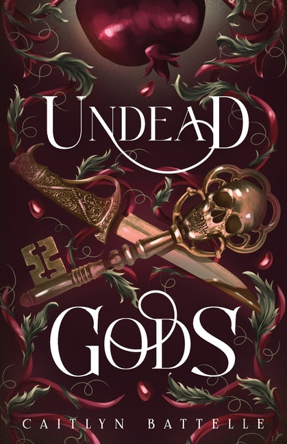 Book cover for Undead Gods