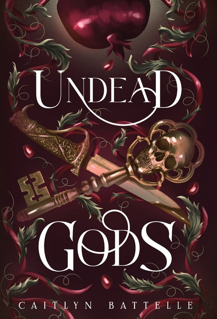 Book cover for Undead Gods