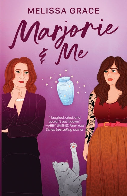 Book cover for Marjorie & Me