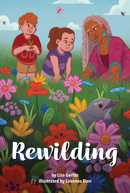 Book cover for Rewilding