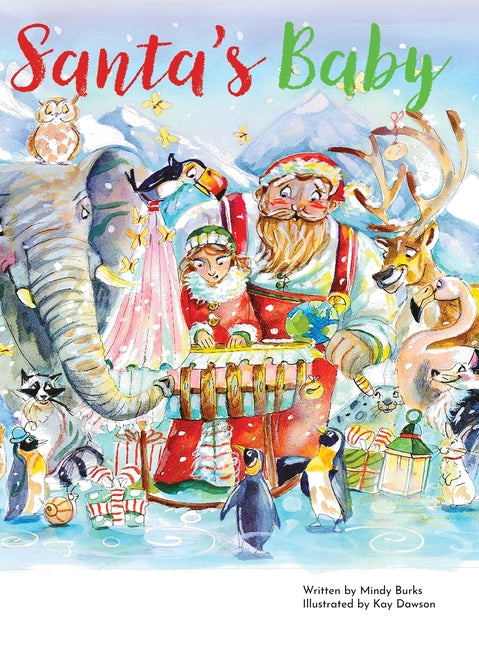 Book cover for Santa's Baby