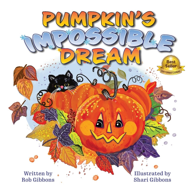 Book cover for Pumpkin's Impossible Dream