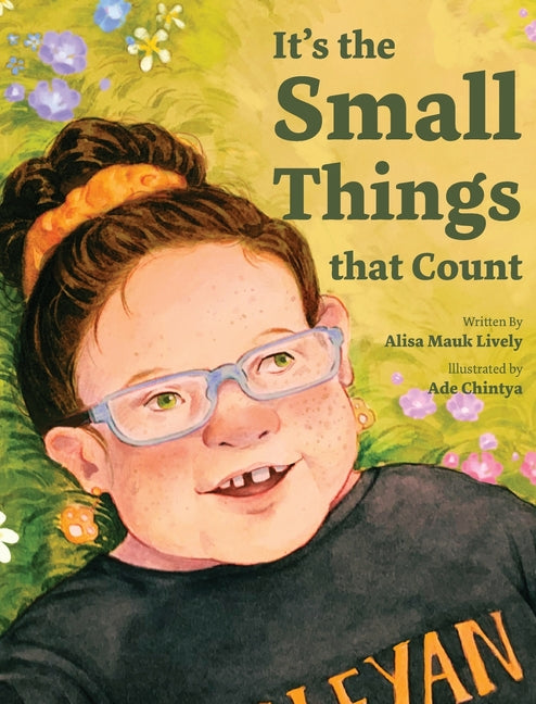 Book cover for It's the Small Things that Count