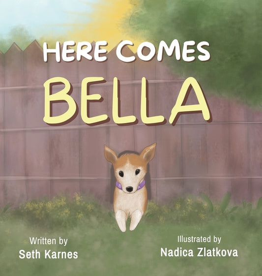 Book cover for Here Comes Bella