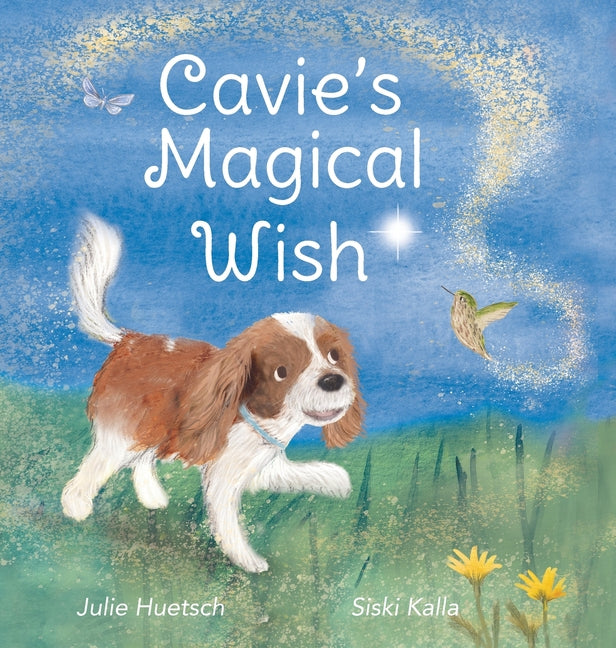 Book cover for Cavie's Magical Wish