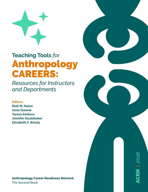 Book cover for Teaching Tools for Anthropology Careers