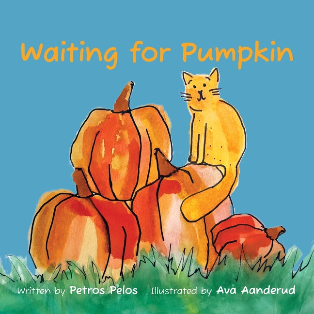 Book cover for Waiting for Pumpkin