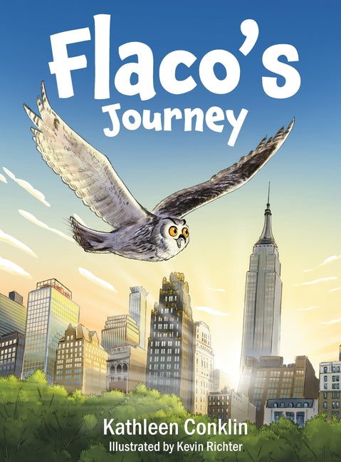 Book cover for Flaco's Journey