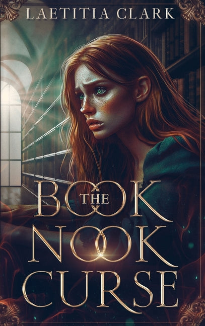 Book cover for Book Nook Curse