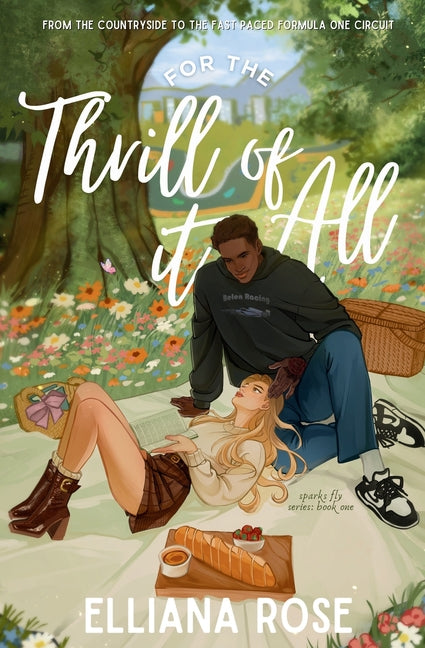 Book cover for For The Thrill of It All: A Formula One Romance
