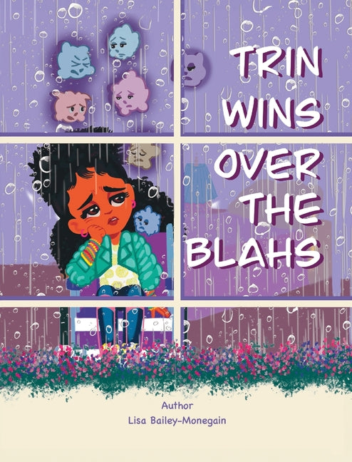Book cover for Trin Wins Over The Blahs