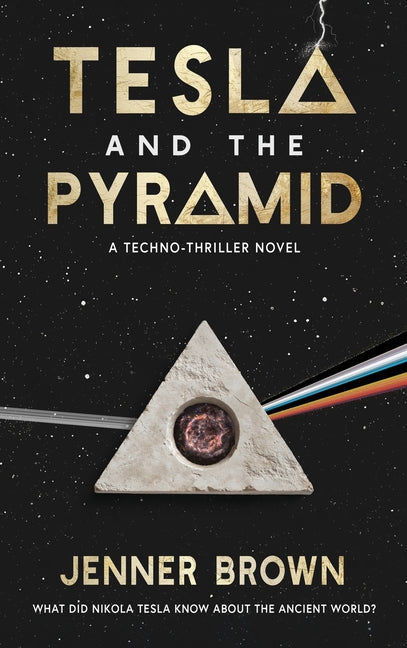 Book cover for Tesla and the Pyramid
